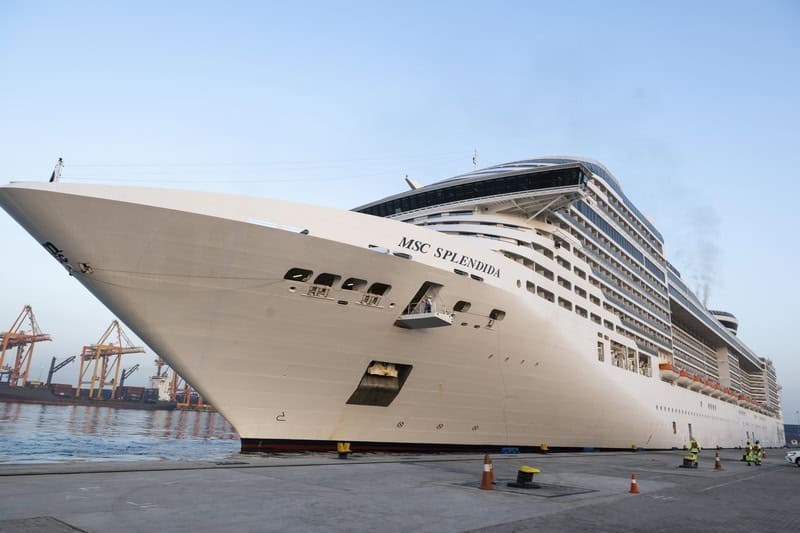 MSC Splendida Celebrates 15 Years of Excellence at Sea