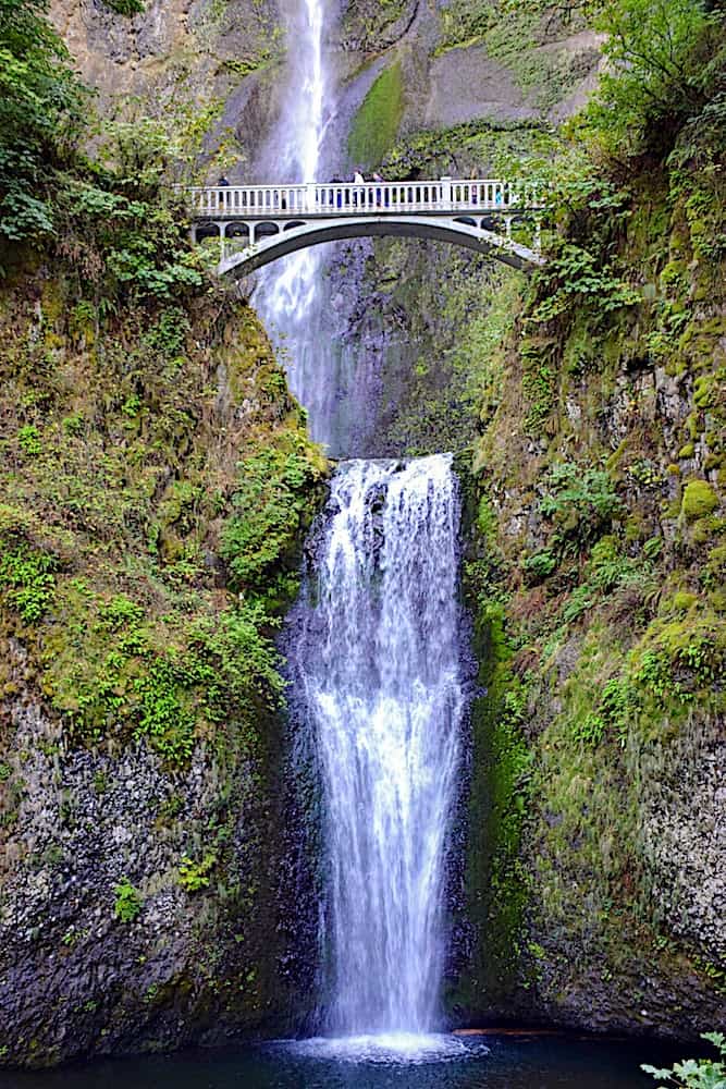 Multnomah Falls on the Columbia River