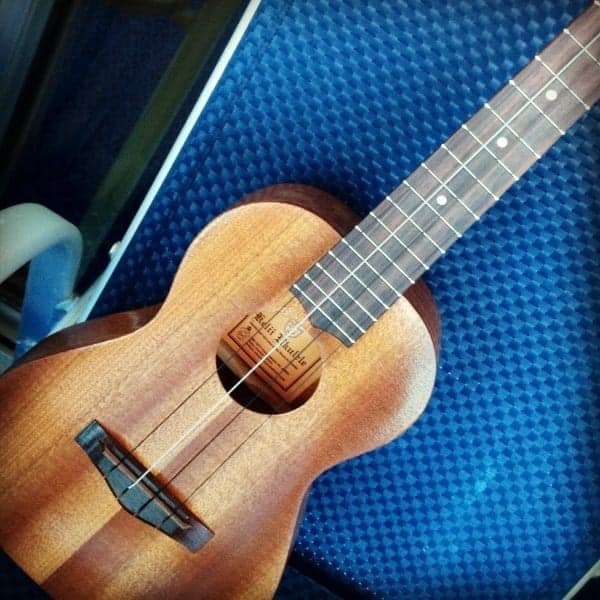 Kelii ukulele from Kauai Hawaii