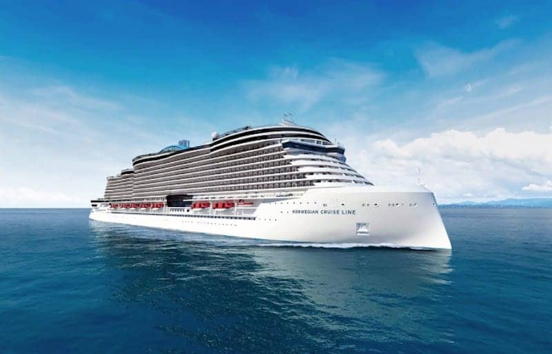 Norwegian Cruise Line Orders Two More Leonardo Class Ships