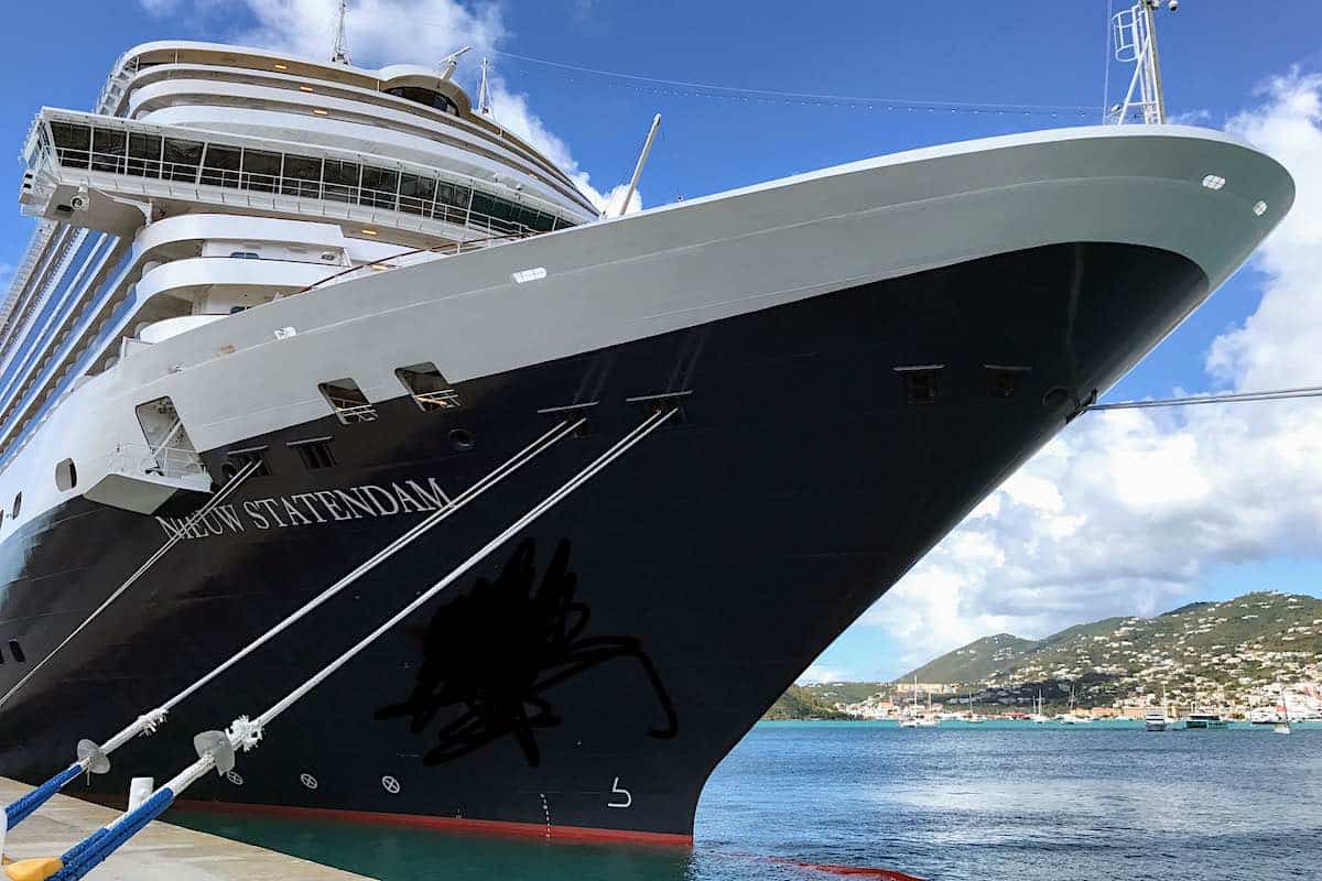 Nieuw Statendam Cruises Begin Again from South Florida