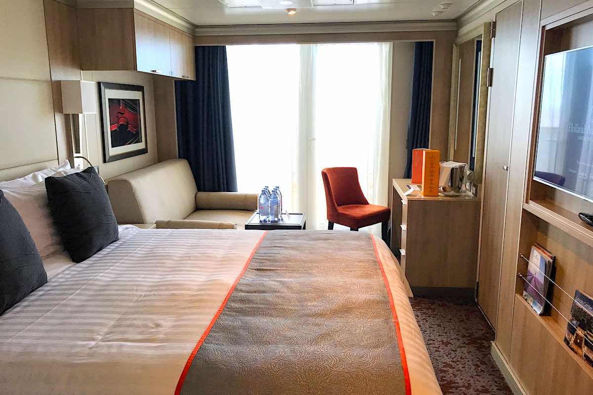 Nieuw Statendam Verandah Balcony Stateroom Review