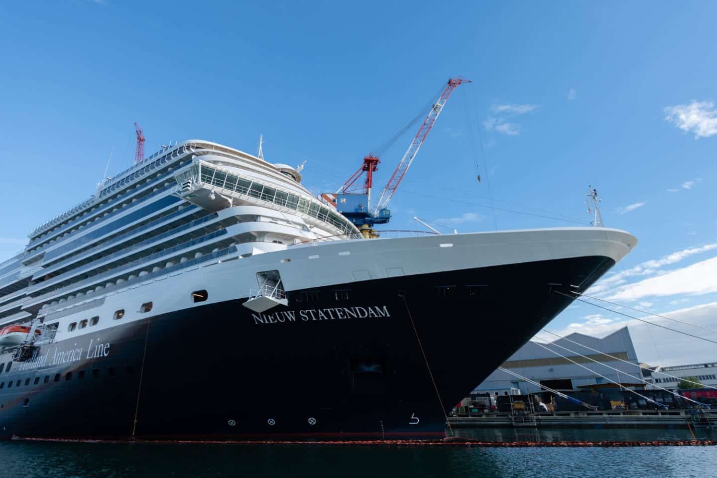 Nieuw Statendam Officially Joins Holland America Fleet