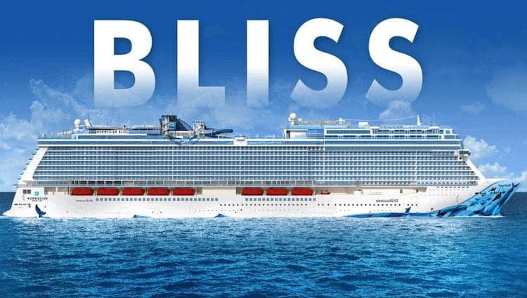 Photo of Norwegian Bliss at sea