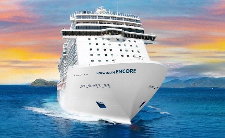 Norwegian Encore Caribbean Cruises Open for Sale Now