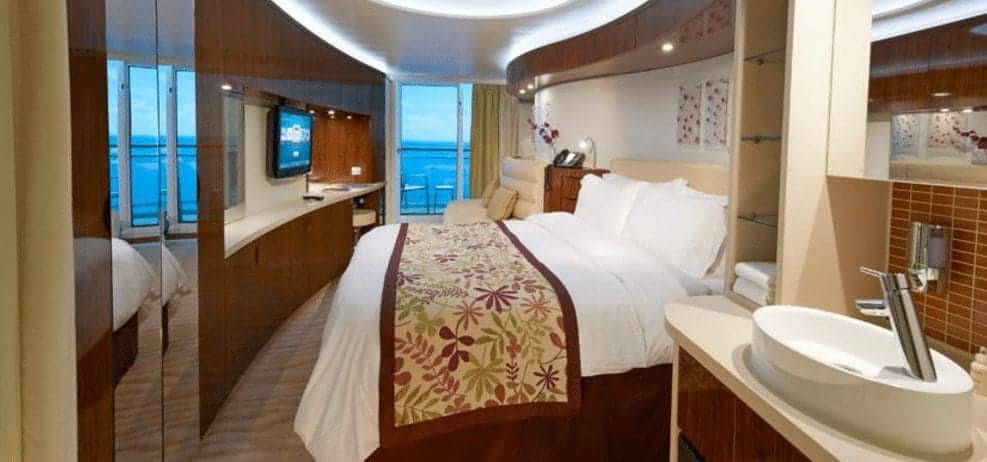 Norwegian Epic Spa Balcony