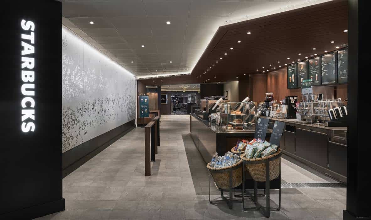 Norwegian Sky Refurbishment Includes New Dining and Starbucks