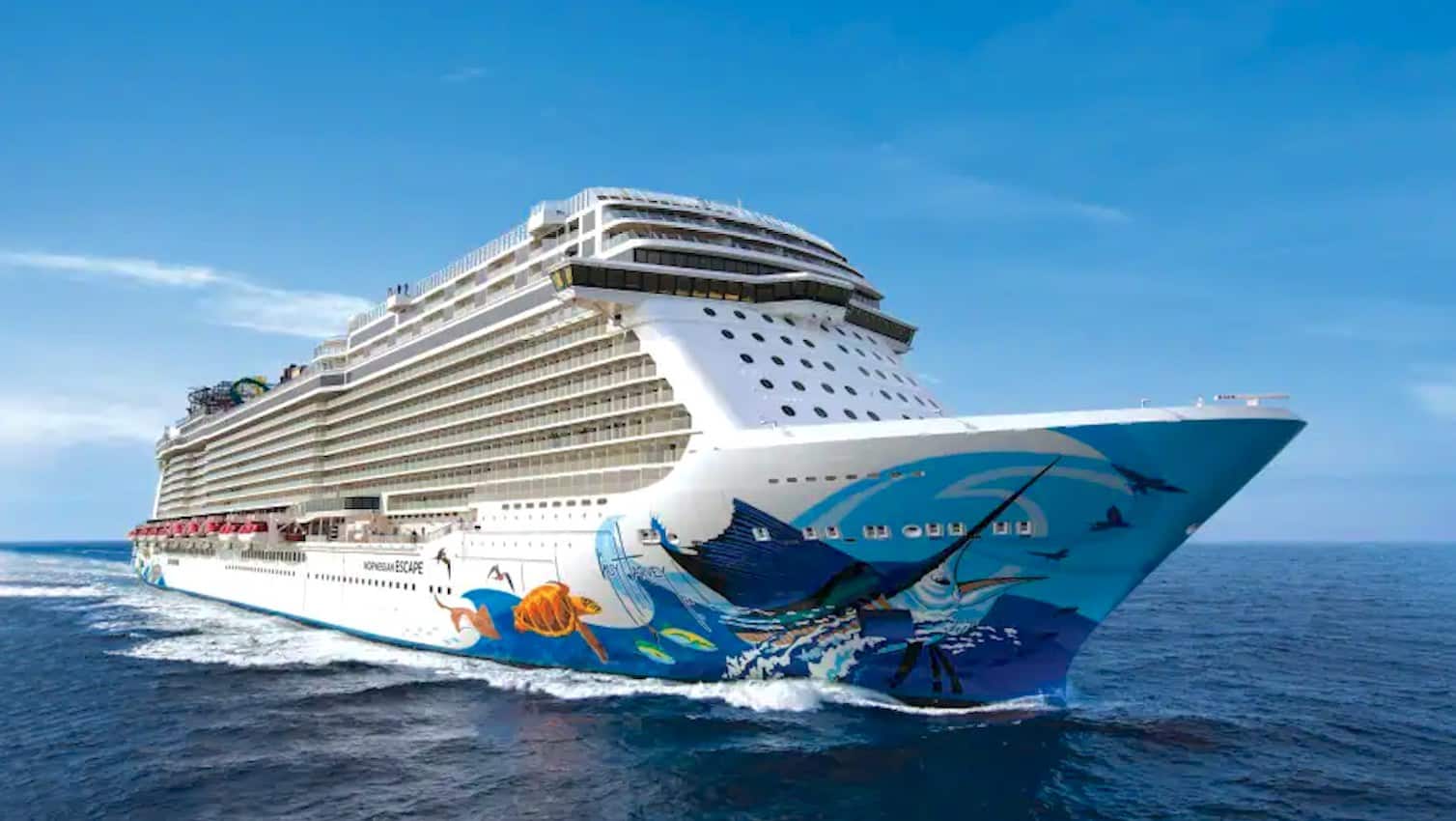 Norwegian Escape Begins Cruises From Port Canaveral, Florida