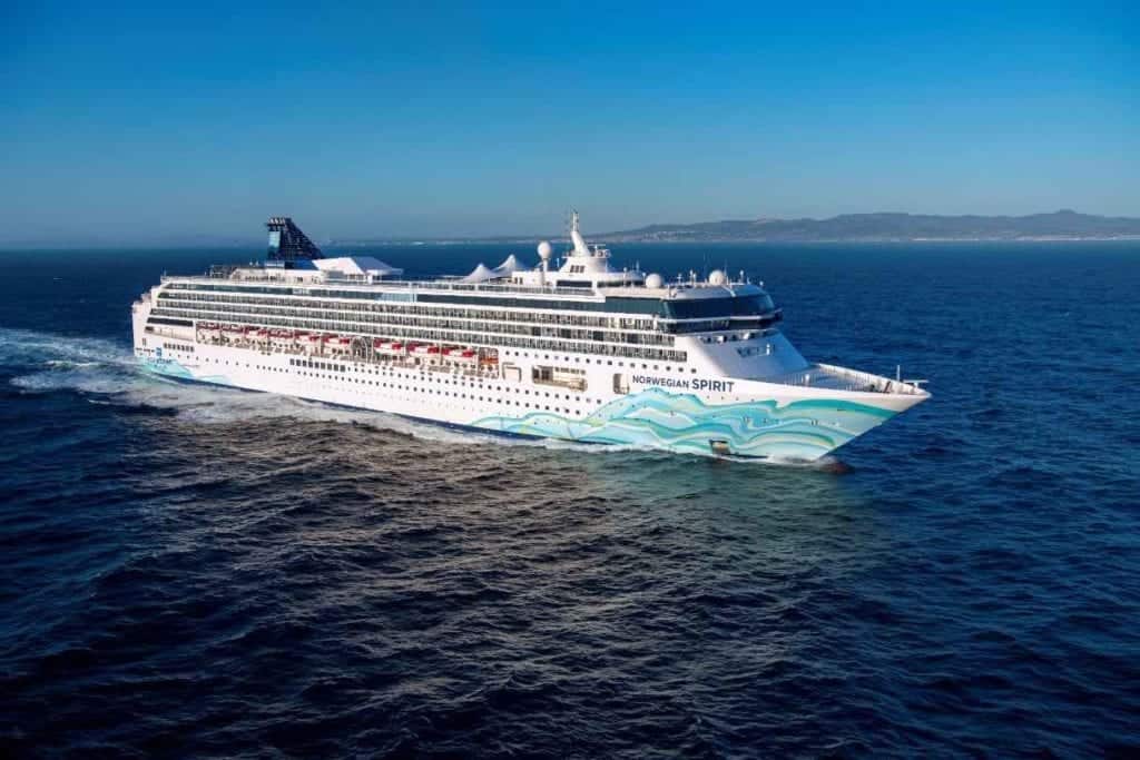 Norwegian Spirit refurbishment