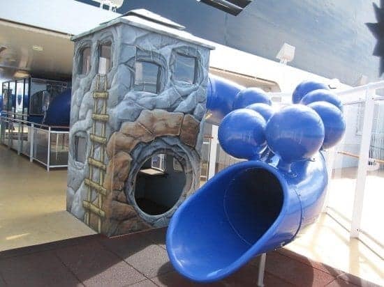 MSC Cruises Poesia kids playground