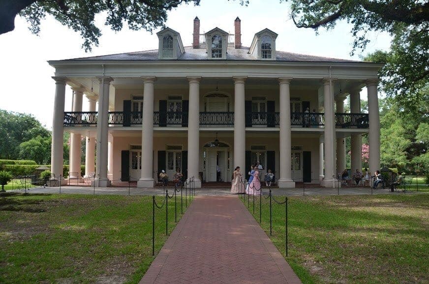 Oak Alley Plantation in Vacherie, Louisiana