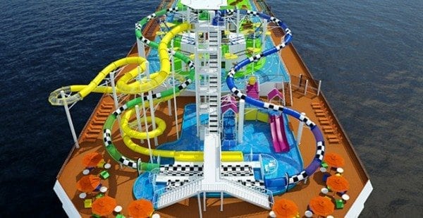 Carnival Sunshine Waterworks