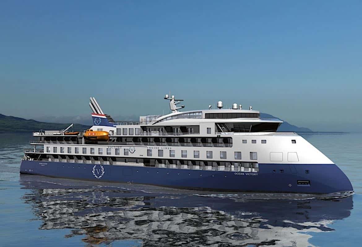 Victory Cruise Lines Will Send New Ocean Victory to Cruise Alaska