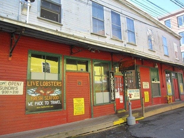 Portland Maine downtown