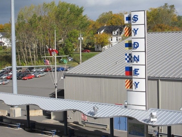 Sydney Nova Scotia harbour