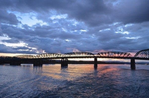 On the Columbia River