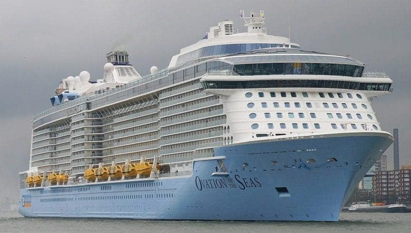 Ovation of the Seas Alaska Cruises Begin in 2019