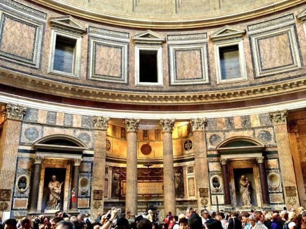 Rome's Pantheon. 