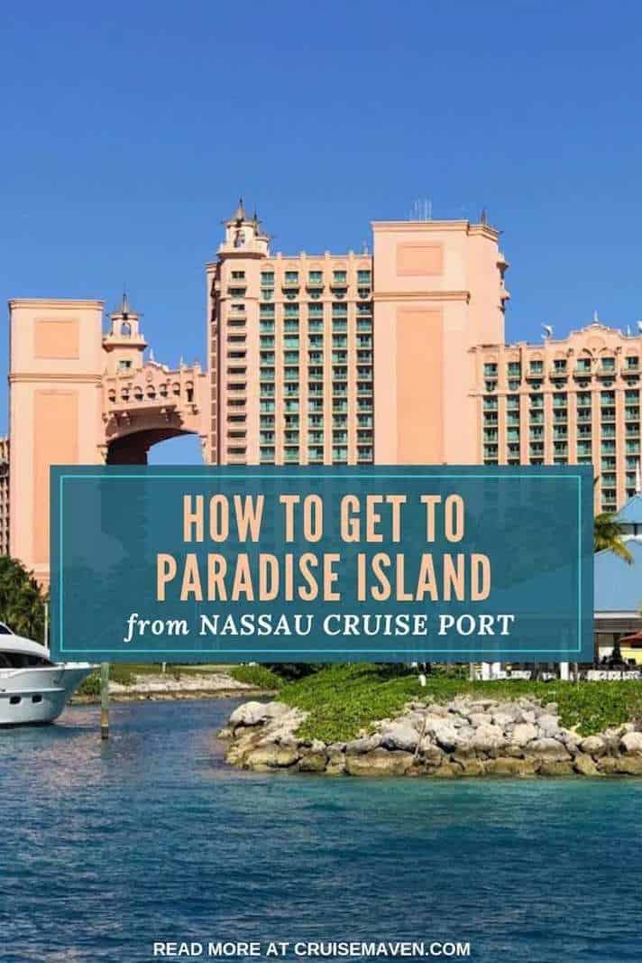 Paradise Island Pinterest Pin.