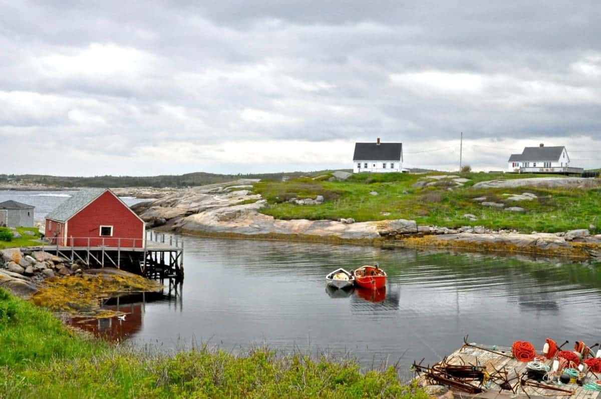 Peggys Cove Halifax Nova Scotia Canada cruise port