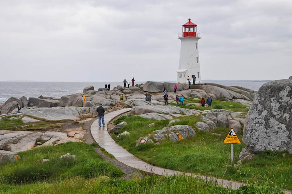 Peggy's Cove Lighthouse