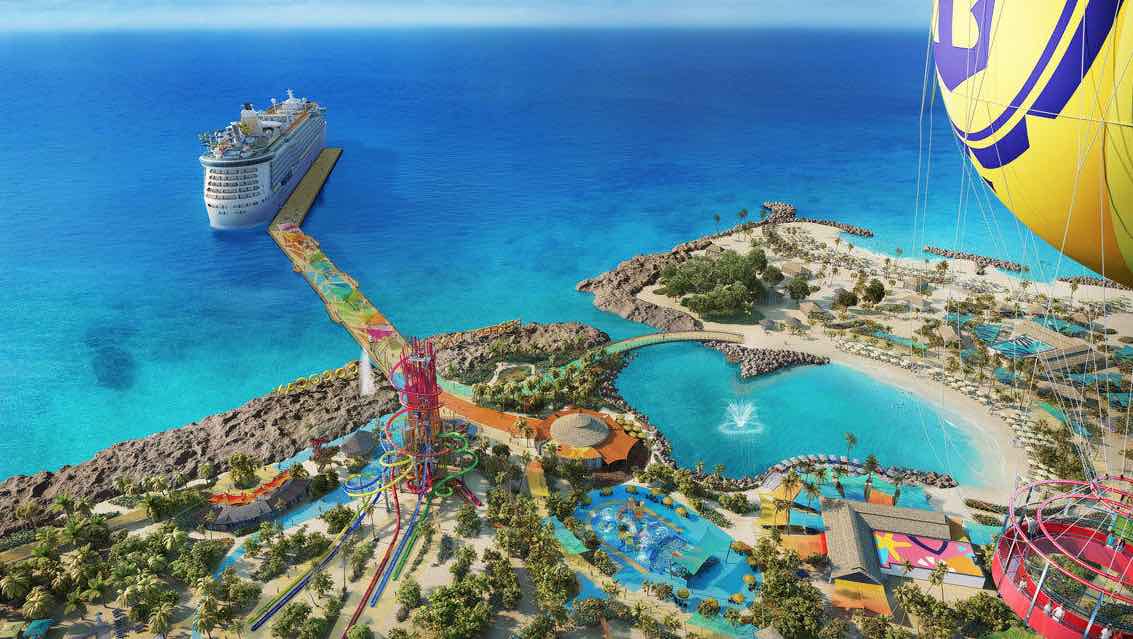 Royal Caribbean Adds Two Calls to Perfect Day At CocoCay