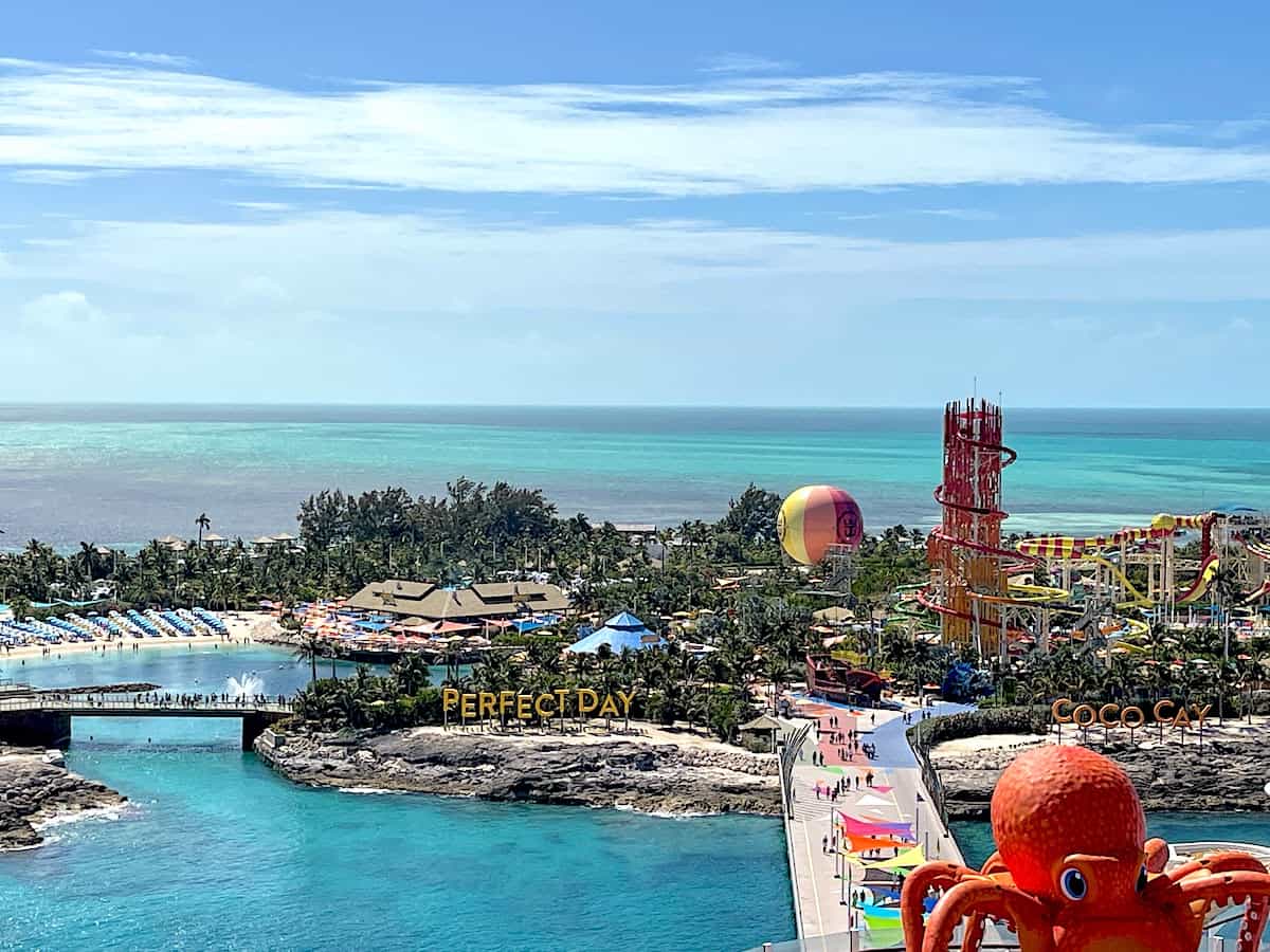 Royal Caribbean Perfect Day at CocoCay Bahamas Price List