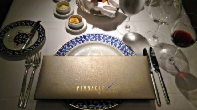 Pinnacle Grill on the Maasdam