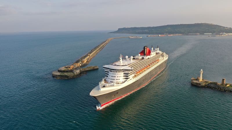 Portland UK Port’s Unscheduled Cruise Calls Drive Local Economic Growth