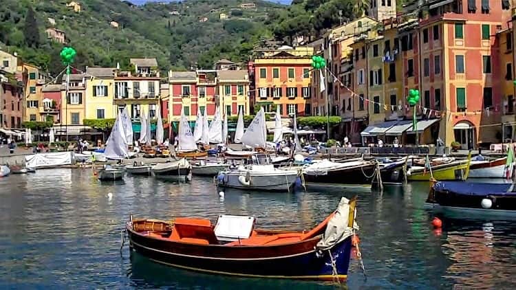 Portofino is probably the most photographed Europe cruise port