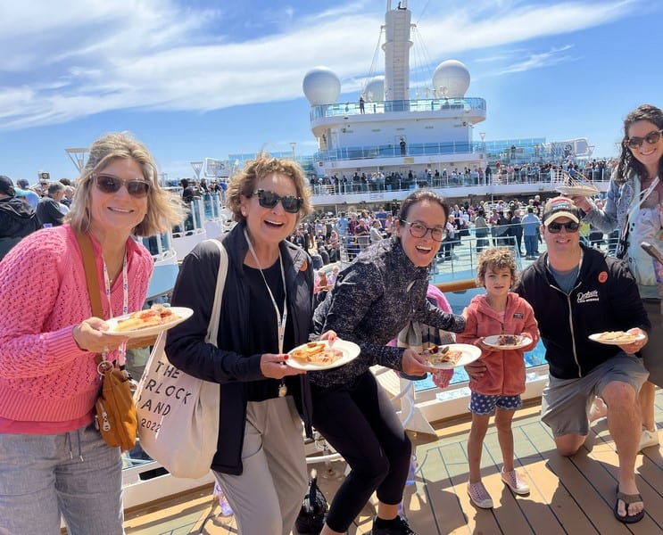 Princess Cruises Breaks Pizza Party World Record