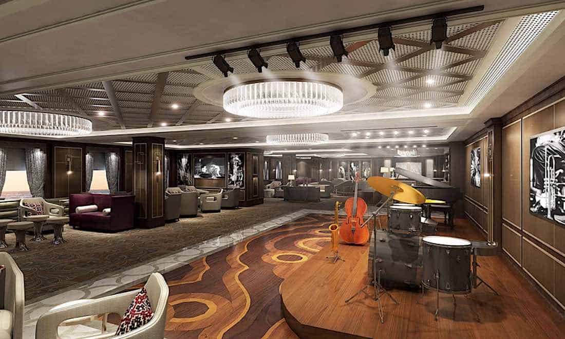 Princess Cruises Adds Take 5 Jazz Theater on Two New Ships