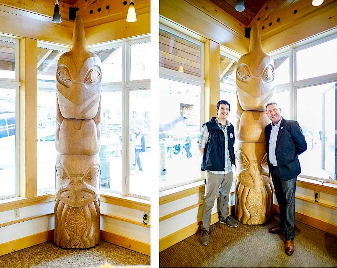 Princess Cruises Dedicates New Totem Pole to Ketchikan