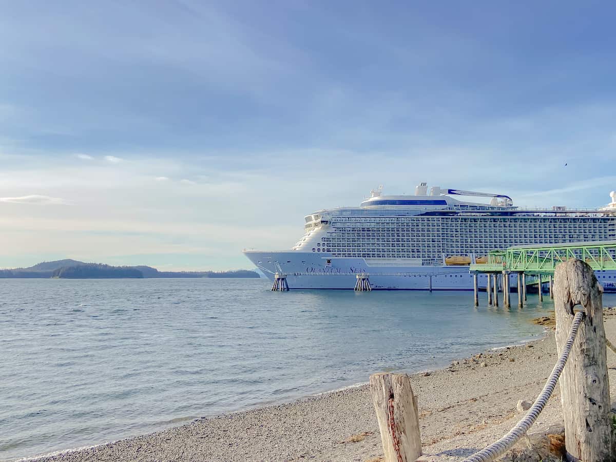 Quantum of the Sea Icy Strait Point Alaska