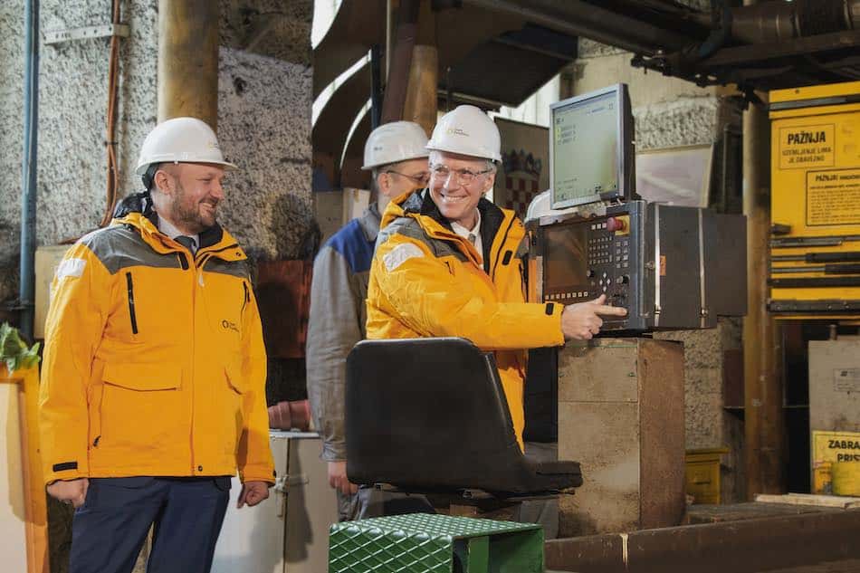 Quark Expeditions Celebrates Steel Cutting Ceremony