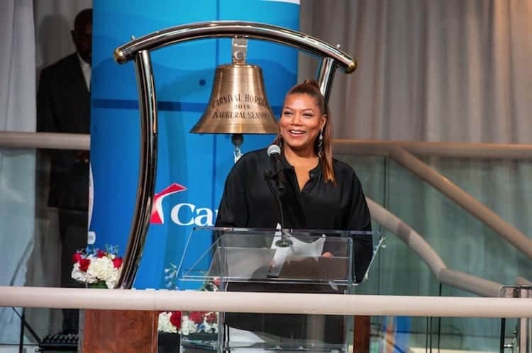 Queen Latifah Gives Carnival Horizon the Royal Treatment