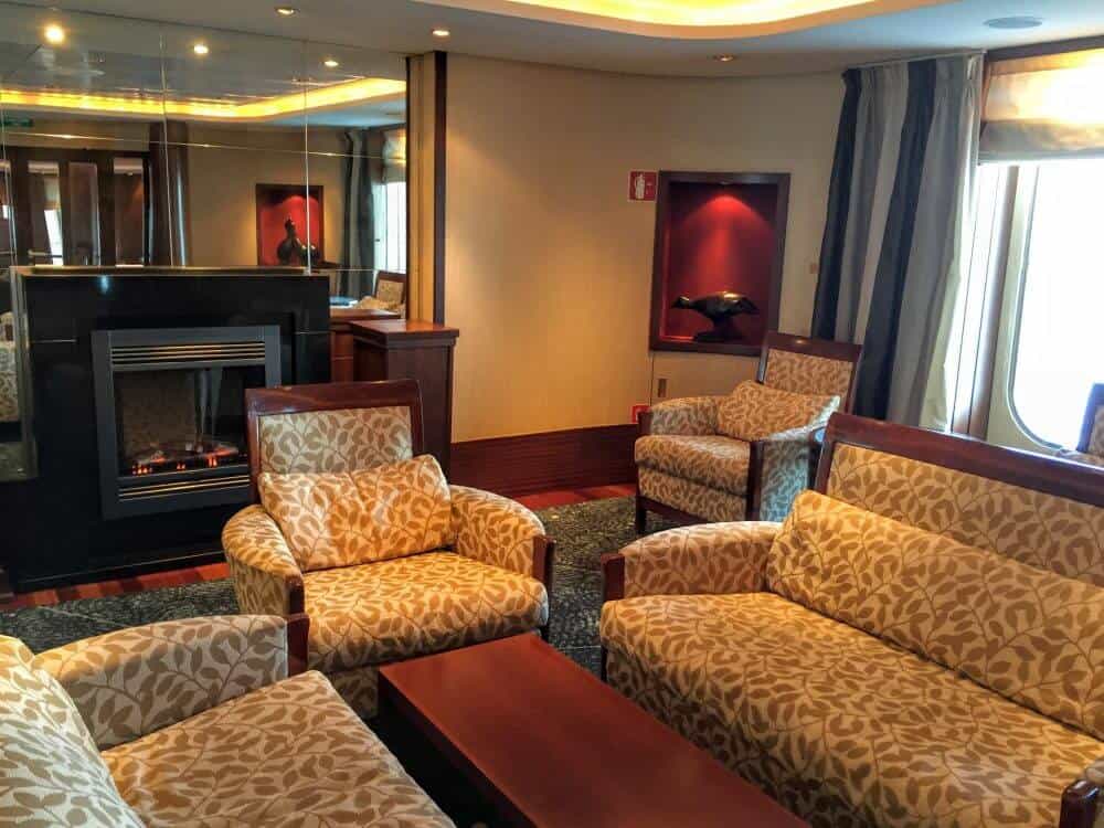 The Board Room is one of my seven secret hideaways aboard Queen Mary 2.