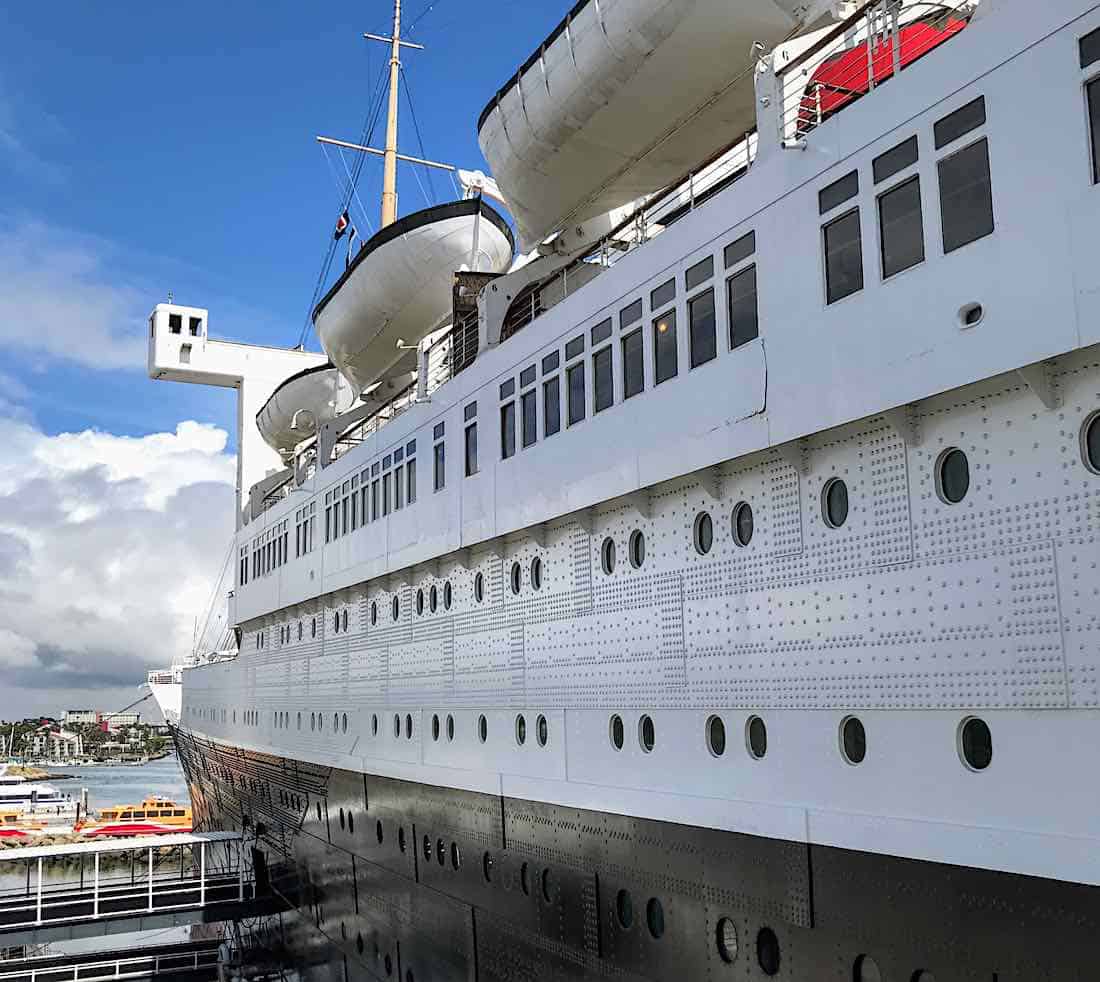 The Queen Mary – One of America’s Most Haunted Hotels