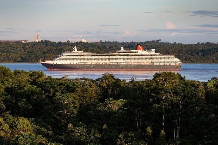 Queen Victoria Sets Record as Largest Ship to Cruise Amazon River