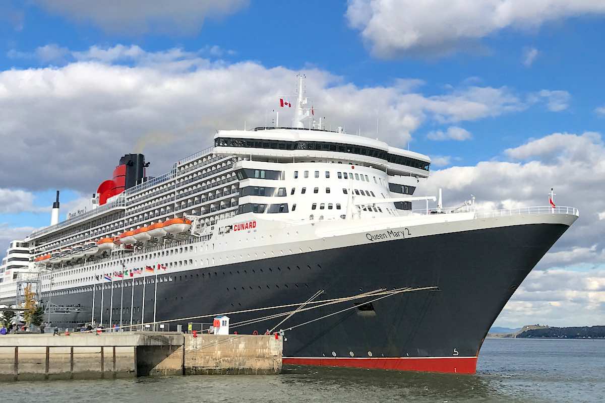 Cunard Cancels All Cruises Through Most of November