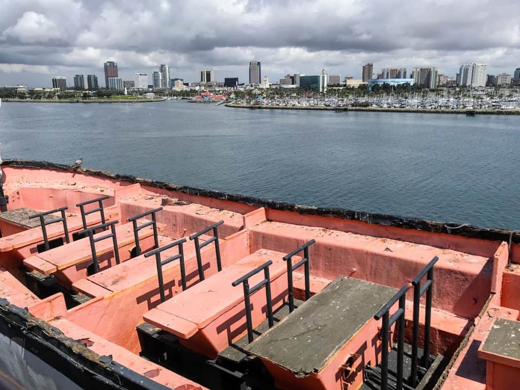 Queen Mary life boat 