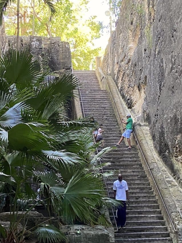 Nassau Bahamas Queen's Staircase