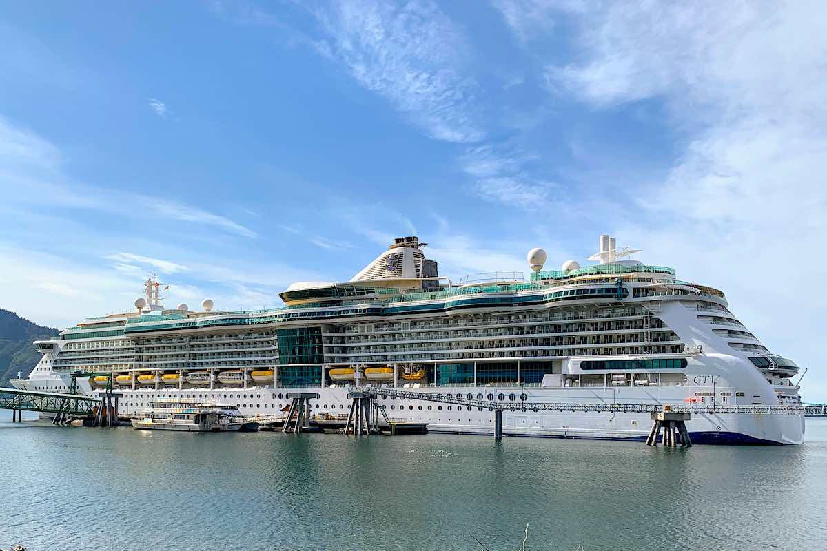 Royal Caribbean ship return to cruising in Alaska in 2021