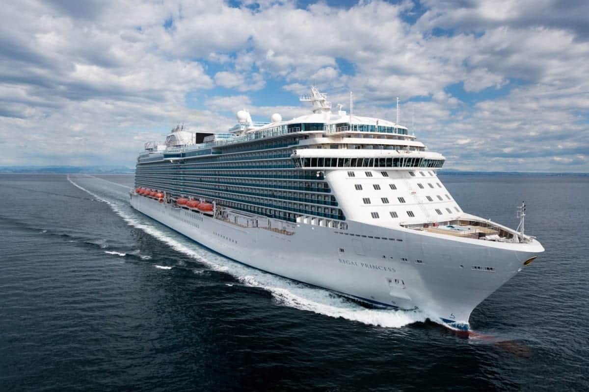 Cruise Ship Fails CDC Sanitation Inspection, Dozens of Violations Cited