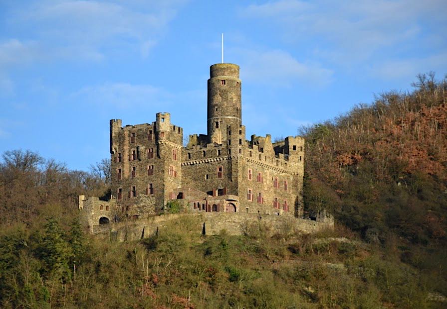 Rheinfels Castle in St. Goar Germany