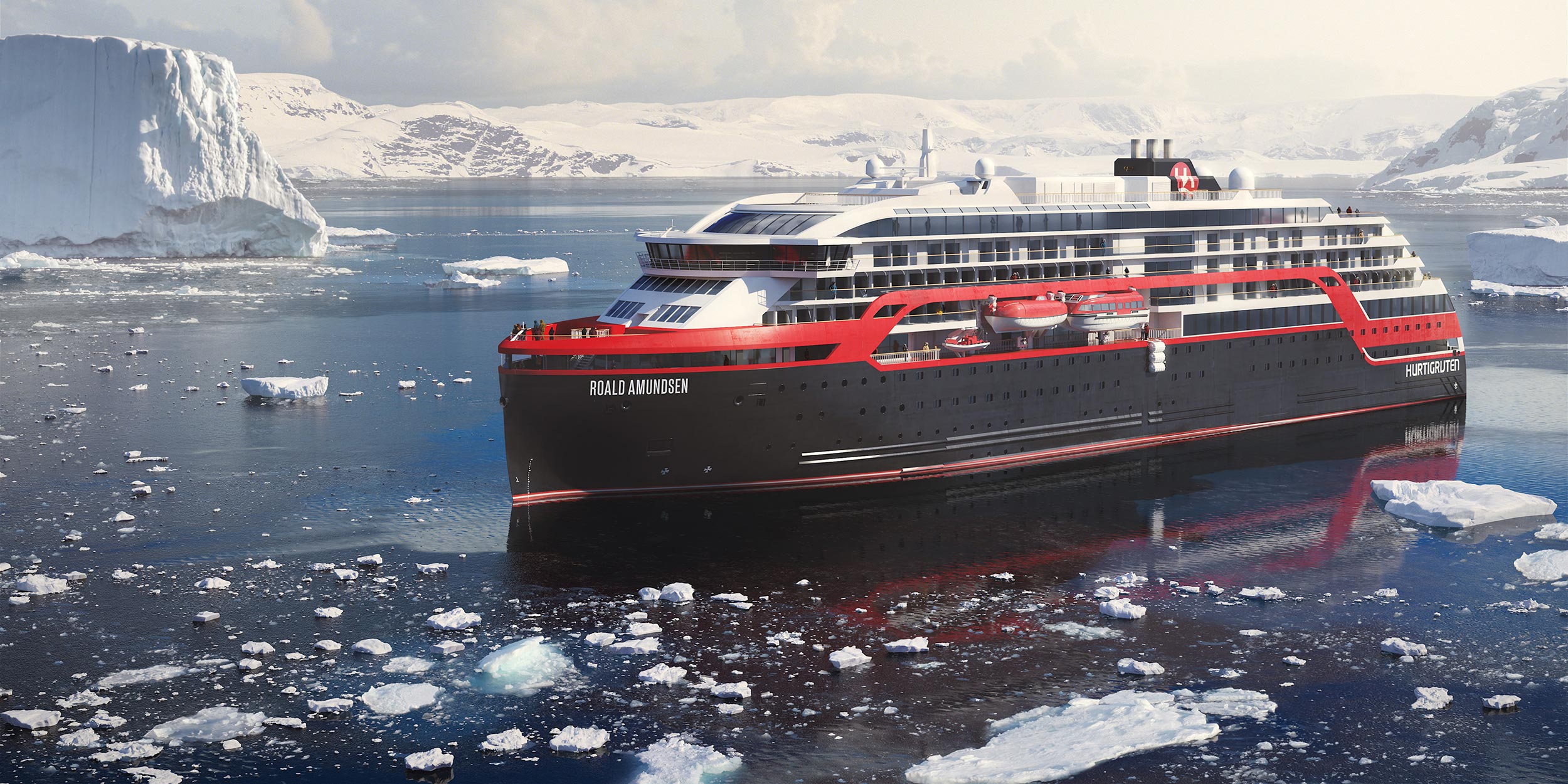 Hurtigruten cruises to Alaska 