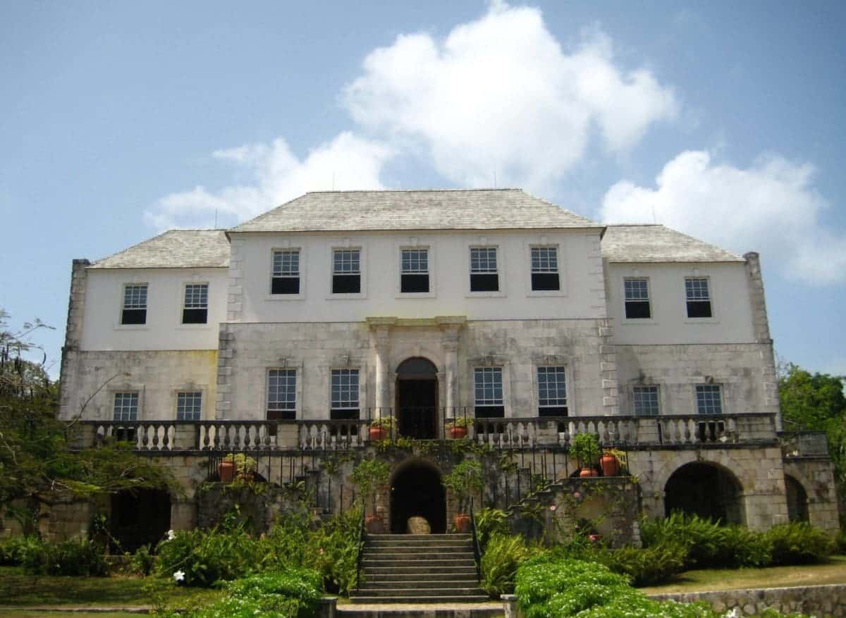 Rose Hall Mansion in Montego Bay, Jamaica.