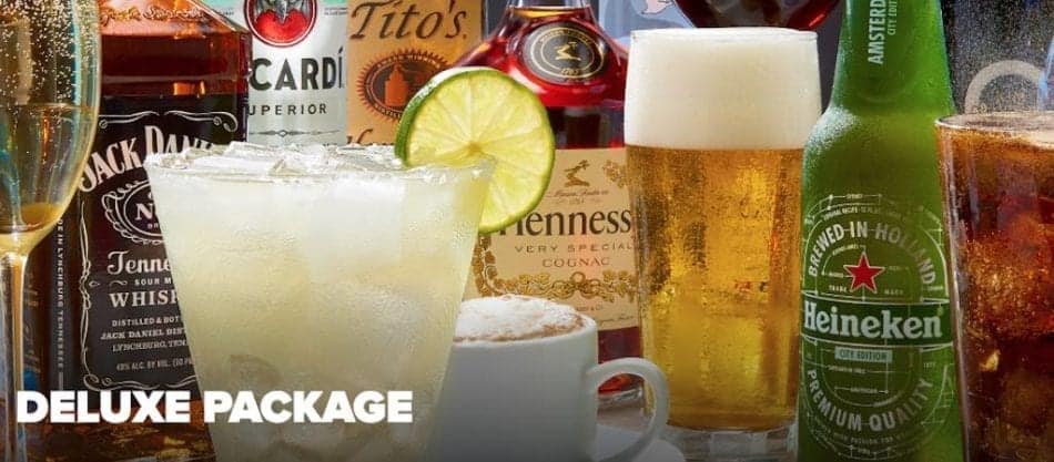 Royal Caribbean Deluxe Beverage Package