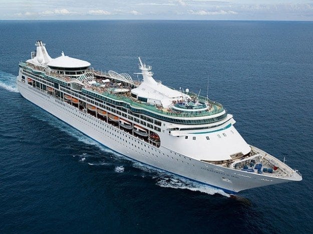 Royal Caribbean Grandeur of the Seas undergoes extreme make-over