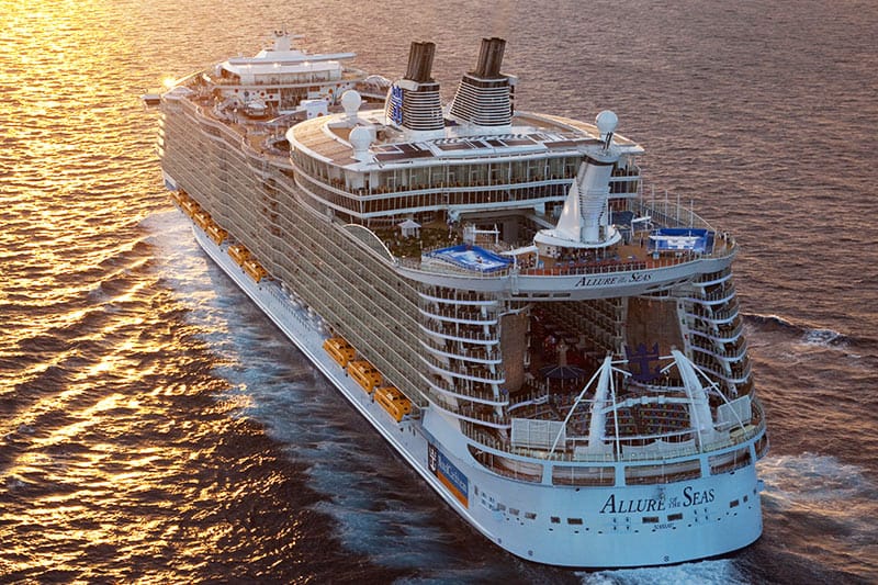 Royal Caribbean’s Allure of the Seas Repositions to Miami